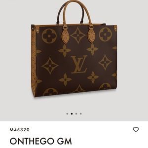 Louis Vuitton On The Go GM